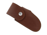 Etui Max Capdebarthes Le Montagnard en cuir Pérou pour manche jusqu'à 14cm