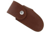 Etui Max Capdebarthes Le Montagnard en cuir Pérou pour manche jusqu'à 14cm