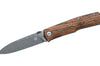 Couteau pliant FOX Terzuola FX-525DB Damas manche bocote 11cm + étui