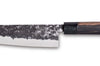Couteau santoku 3 Claveles Osaka 18cm forgé main manche grenadille