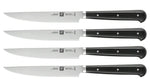 Coffret de 4 couteaux à steak Zwilling lames lisses 12cm