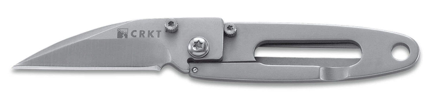 Couteau pliant CRKT DELILAH'S PECK 5520 manche porte-billets 6,7cm