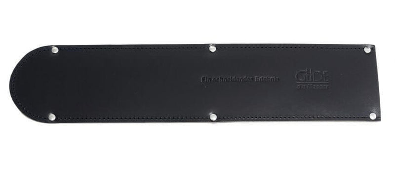 Protège-lame en cuir noir Güde 32cm pour couteau à pain
