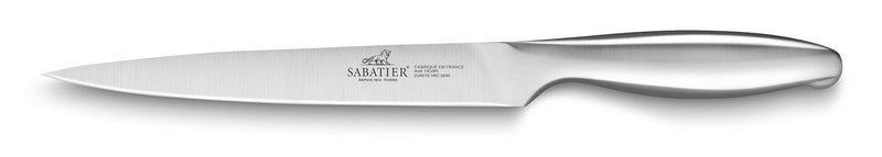 Couteau filet de sole Sabatier Fuso Nitro+ lame flexible Sandvik 20cm tout inox
