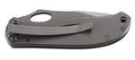 Couteau pliant CRKT PAZODA 6480 manche acier inox 9,1cm