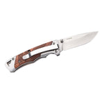 Couteau pliant Herbertz 213309 Manche palissandre strié 9cm