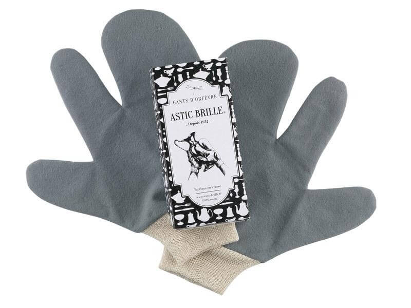 Paire de gants d'orfèvre Astic Brille en coton