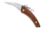 Couteau à champignon Maserin 12cm + brosse intégrée