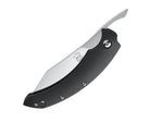 Couteau pliant FOX Bastinelli FX-518B noir Compact Dragotac 11cm + étui