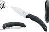 Couteau pliant FOX Bastinelli FX-518B noir Compact Dragotac 11cm + étui