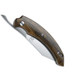 Couteau pliant FOX Bastinelli Dragotac FX-518ZW bois ziricote 11cm + étui