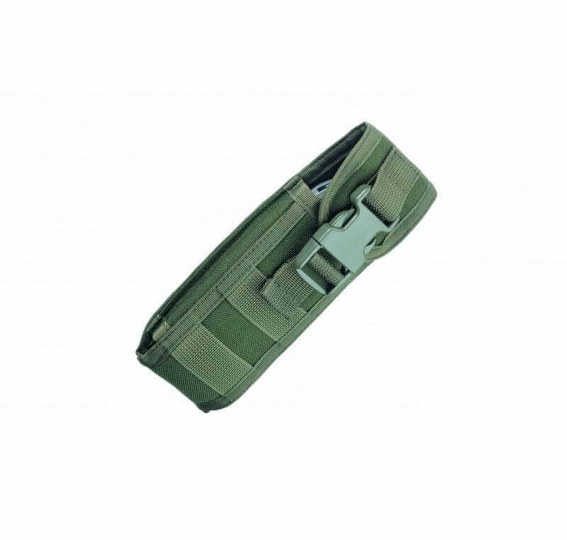 Couteau pliant FOX MILITARY FX-500 Meskwaki tracker 17cm + étui double fonction