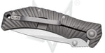 Couteau pliant FOX Military "Extreme élite" FX-121TI manche titanium 11 cm