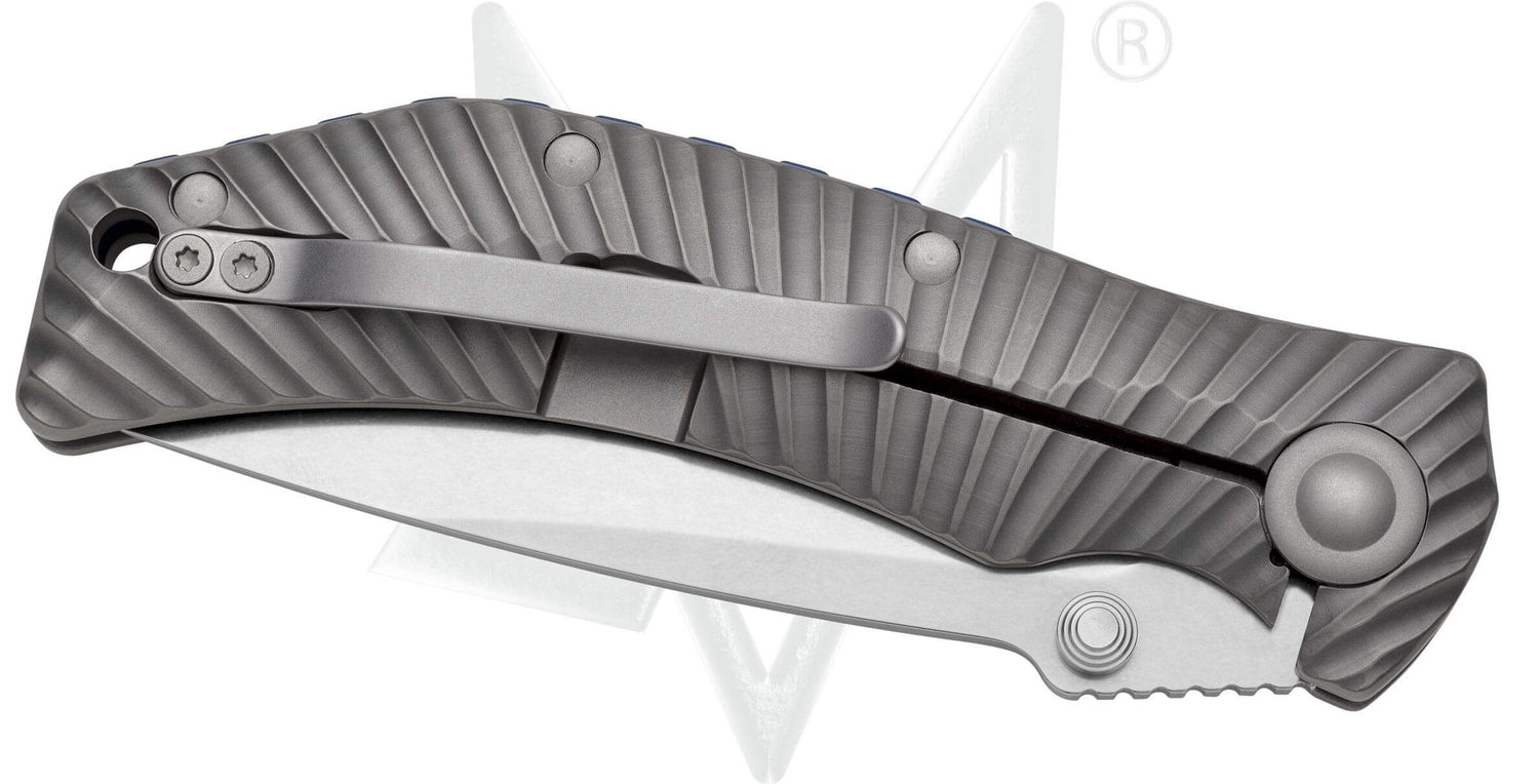 Couteau pliant FOX Military "Extreme élite" FX-121TI manche titanium 11 cm