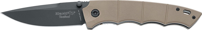 Couteau pliant Black FOX Sai BF.705T manche G10 brun 13cm