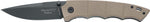 Couteau pliant Black FOX Sai BF.705T manche G10 brun 13cm