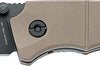 Couteau pliant Black FOX Sai BF.705T manche G10 brun 13cm