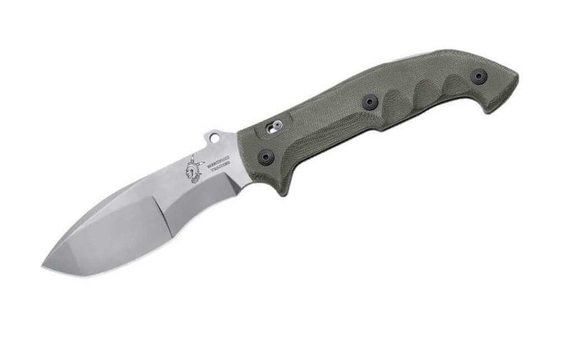 Couteau pliant FOX MILITARY FX-500 Meskwaki tracker 17cm + étui double fonction