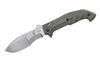 Couteau pliant FOX MILITARY FX-500 Meskwaki tracker 17cm + étui double fonction