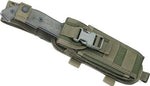 Couteau pliant FOX MILITARY FX-500 Meskwaki tracker 17cm + étui double fonction