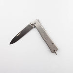 Couteau pliant OTTER Mercator lame acier inox manche acier 11cm