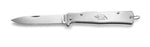 Couteau pliant OTTER Mercator lame acier inox manche acier 11cm