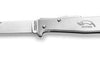 Couteau pliant OTTER Mercator lame acier inox manche acier 11cm