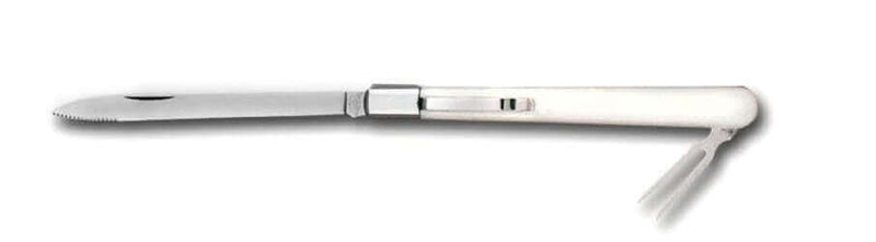 Couteau de dégustation Bargoin pliant pour fromages lame 11cm inox