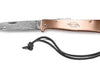 Couteau pliant OTTER Mercator acier damas 256 couches manche cuivre 11cm