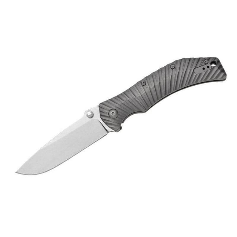 Couteau pliant FOX Military "Extreme élite" FX-121TI manche titanium 11 cm