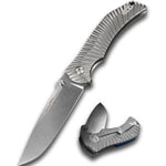 Couteau pliant FOX Military "Extreme élite" FX-121TI manche titanium 11 cm