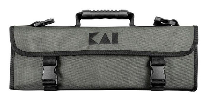 Malette à couteaux KAÏ vide pour 7 couteaux et accessoires