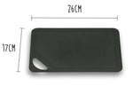 Planche à découper souple Wusthof noire 26x17cm
