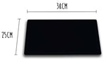Planche à découper souple Wüsthof noire 38x25cm