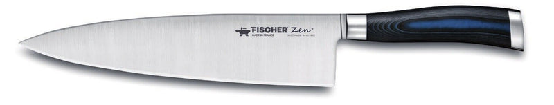 Couteau de chef 25cm professionnel Fischer ZEN extrême dureté