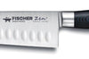 Couteau santoku 17cm professionnel Fischer ZEN extrême dureté