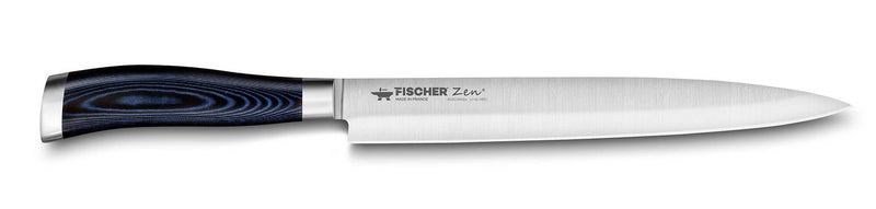 Couteau Yanagiba unilatéral 24cm pro Fischer ZEN extrême dureté