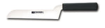 Couteau à fromage Fischer lame coudée acier inox 21cm manche noir
