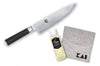 Couteau de chef Kai Shun Classic Damas 20cm + kit de soin