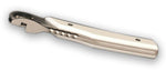 Couteau pliant Actilam T3 lame forgée manche corian blanc 11cm