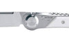Couteau pliant Actilam T3 lame forgée manche corian blanc 11cm
