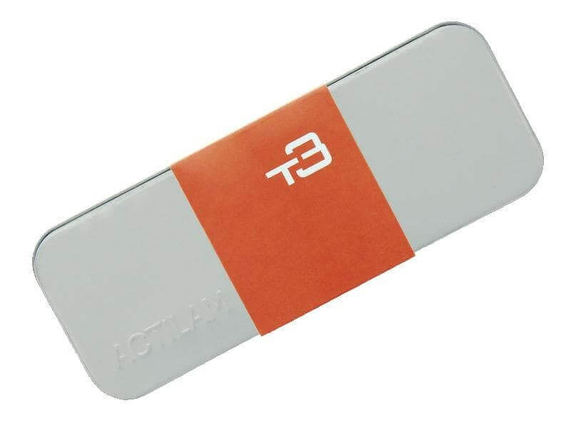 Couteau pliant Actilam T3 lame forgée manche fibre de carbone 11cm