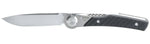 Couteau pliant Actilam T3 lame forgée manche fibre de carbone 11cm