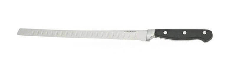 Couteau à jambon professionnel Pradel Excellence lame alvéolée 28cm