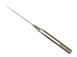 Couteau pliant Actilam S4 lame forgée manche acier/bois ipé 11cm