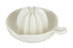 Presse pamplemousse Kai en porcelaine blanche