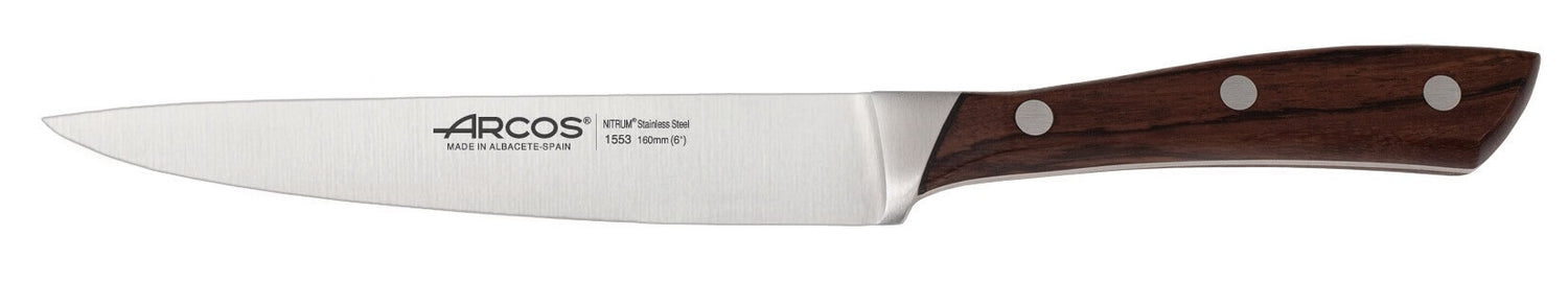 Couteau universel forgé Arcos Natura 16cm palissandre
