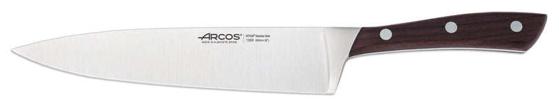 Couteau de chef forgé Arcos Natura 20cm palissandre