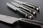 Couteau à steak lame lisse 12cm forgé Delta Güde