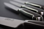 Couteau à steak lame lisse 12cm forgé Delta Güde